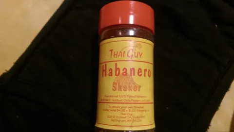 The original shaker label from 1996