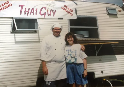 Thai Guy food trailer — where it all began