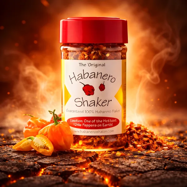 The new Habanero Shaker design